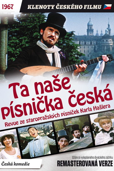 Póster de Ta nase písnicka ceská