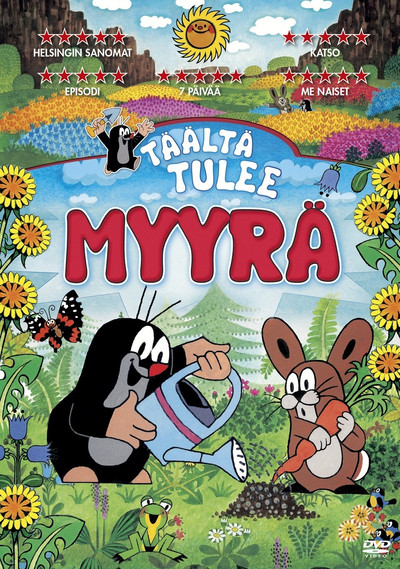 Póster de Täältä tulee Myyrä