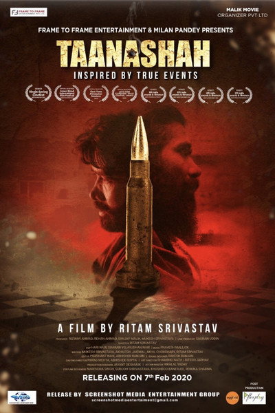 Póster de Taanashah