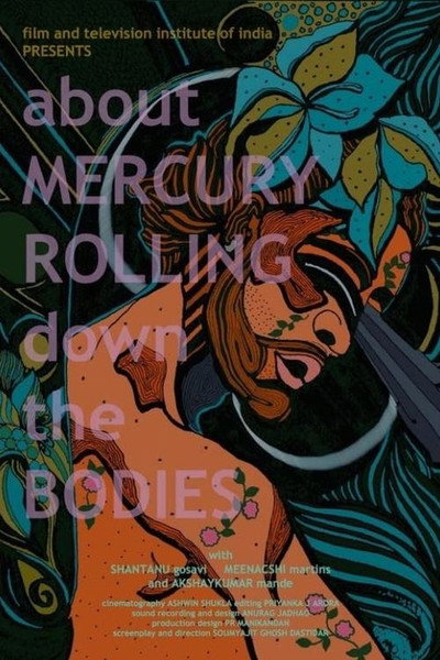 Póster de Taap - About Mercury Rolling Down the Bodies