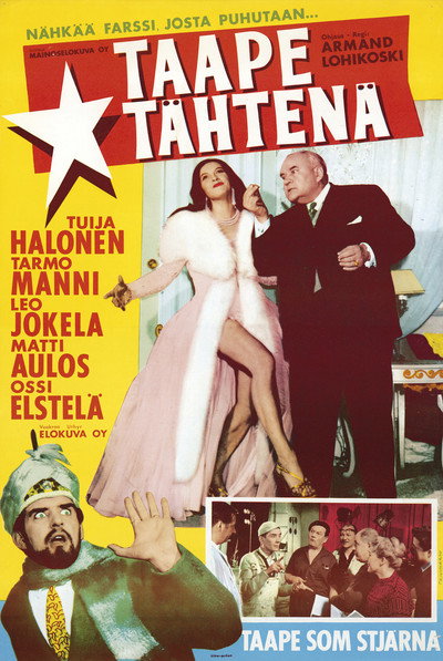Póster de Taape tähtenä