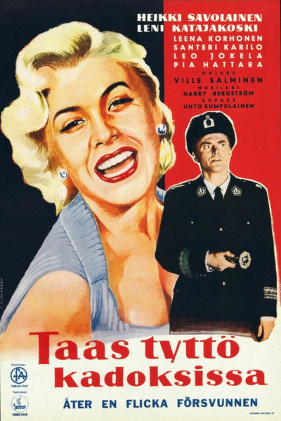 Póster de Taas tyttö kadoksissa!