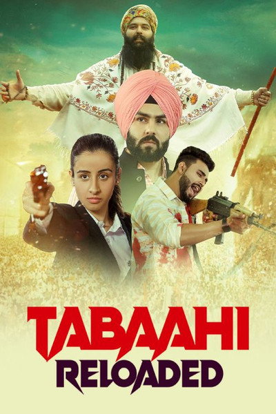 Póster de Tabaahi Reloaded
