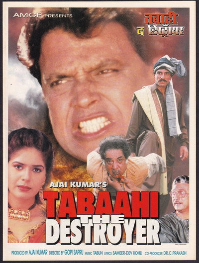 Póster de Tabaahi: The Destroyer