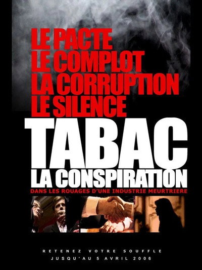 Póster de Tabac, retenez votre souffle!