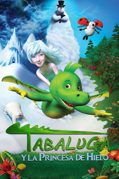 Póster de Tabaluga i la princesa del gel
