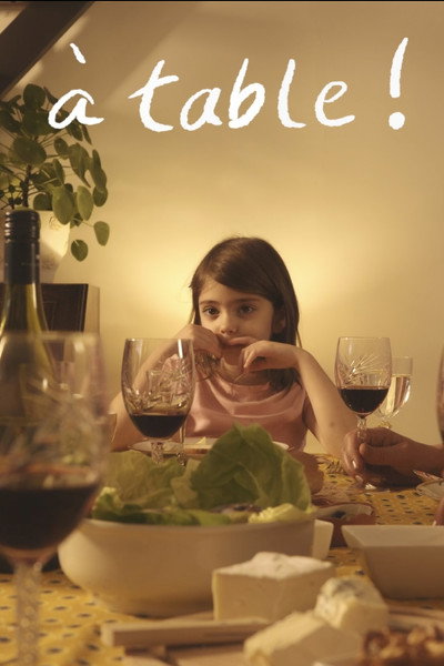 Póster de À Table!