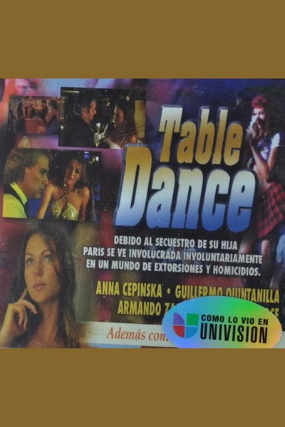 Póster de Table Dance