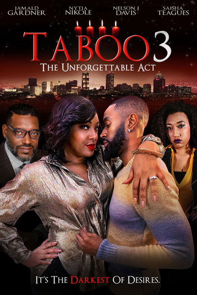 Póster de Taboo 3 the Unforgettable Act