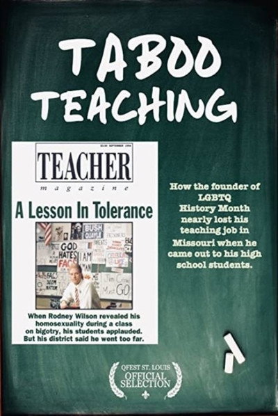 Póster de Taboo Teaching: A Profile of Missouri Teacher Rodney Wilson