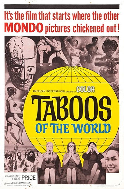 Póster de Taboos of the World