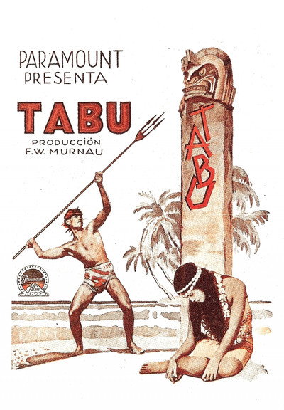 Póster de Tabú