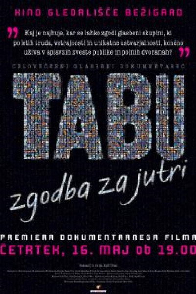 Póster de Tabu - Zgodba za jutri
