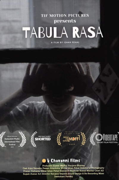 Póster de Tabula Rasa (A Blank Slate)