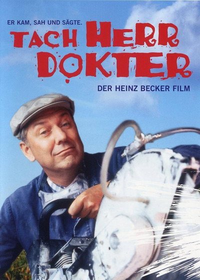 Póster de Tach Herr Dokter - Der Heinz Becker Film