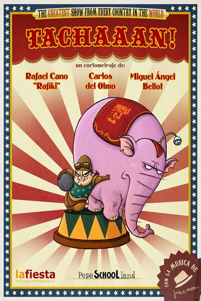 Póster de Tachaaan!