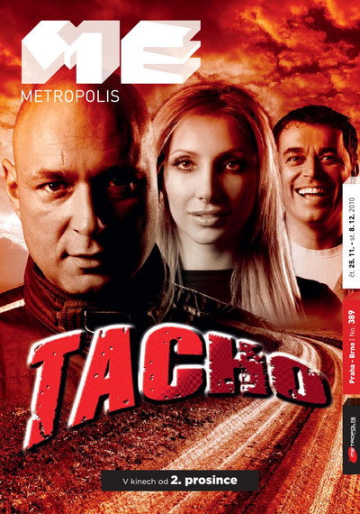 Póster de Tacho