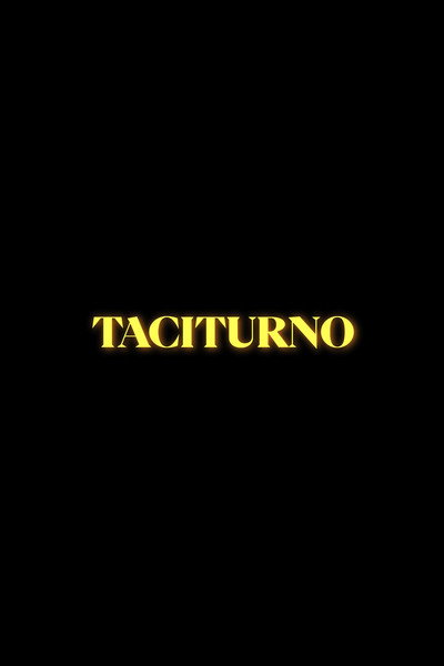 Póster de Taciturno