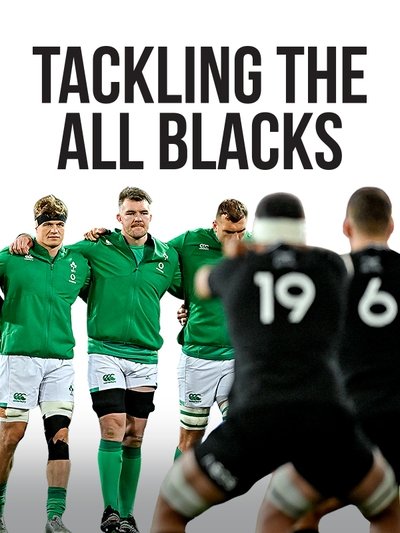 Póster de Tackling the All Blacks