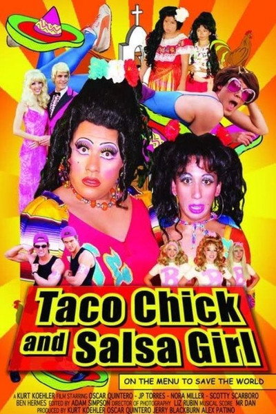 Póster de Taco Chick and Salsa Girl