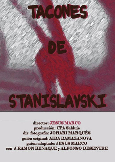 Póster de Tacones de Stanislavski