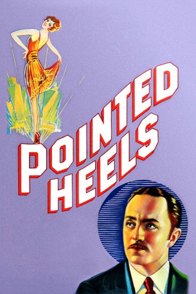 Póster de Tacones en punta