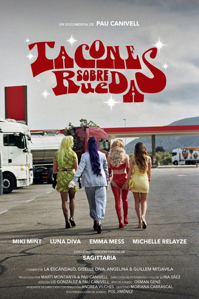 Póster de Tacones Sobre Ruedas