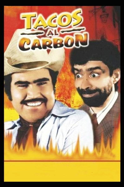 Póster de Tacos al carbón
