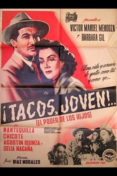 Póster de Tacos joven