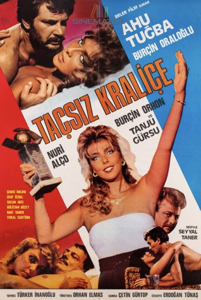 Póster de Taçsiz Kraliçe