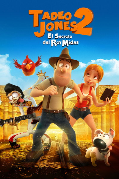 Póster de Tad the lost explorer and the secret of King Midas