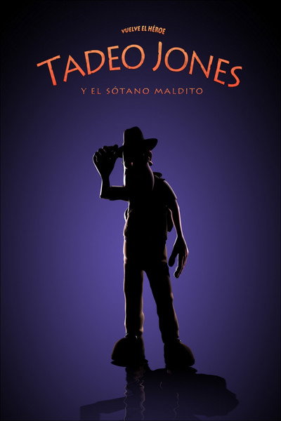 Póster de Tadeo Jones y el sótano maldito