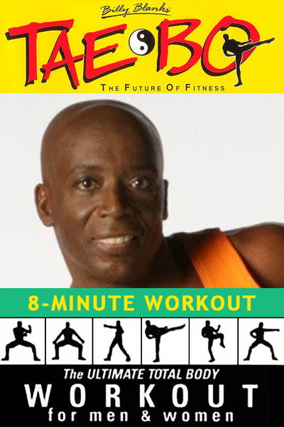 Póster de Tae-Bo Workout: 8-Minute Workout