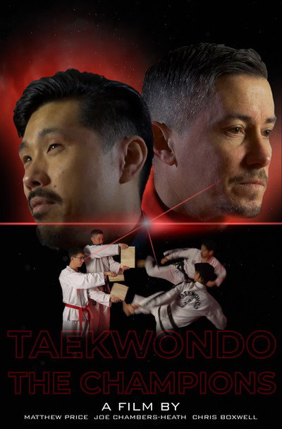 Póster de Taekwondo: The Champions
