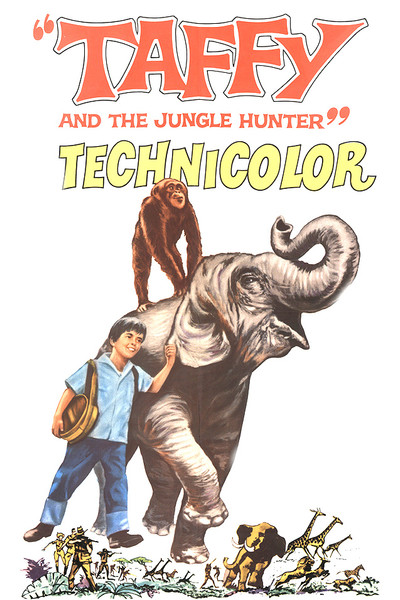 Póster de Taffy, cazador en la jungla