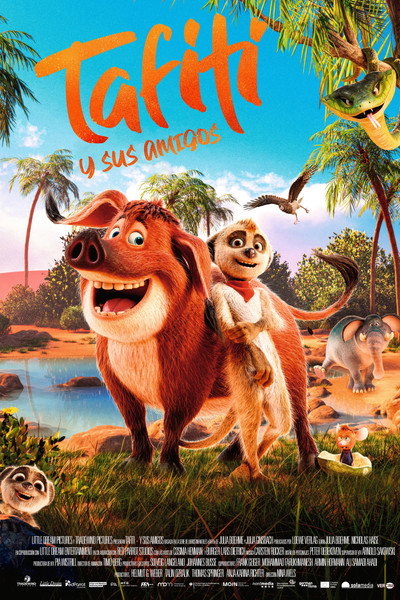 Póster de Tafiti y sus amigos