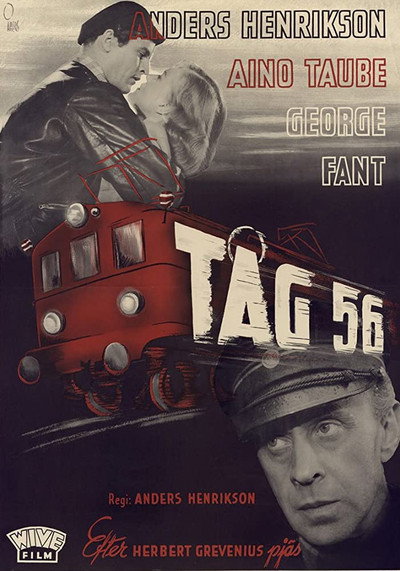 Póster de Tåg 56