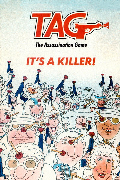 Póster de Tag: El juego asesino