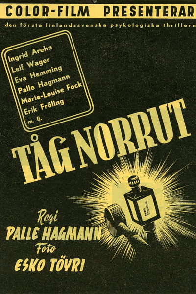 Póster de Tåg norrut