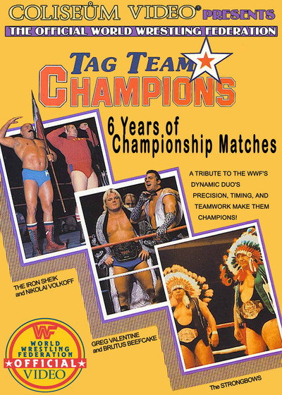 Póster de Tag Team Champions