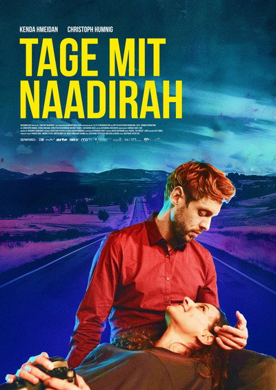 Póster de Tage mit Naadirah