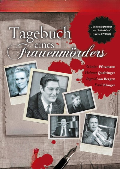 Póster de Tagebuch eines Frauenmörders