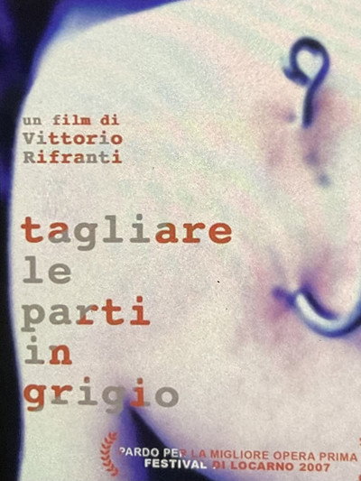 Póster de Tagliare le parti in grigio