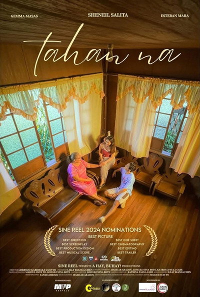 Póster de Tahan na