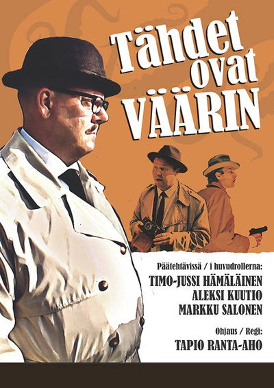 Póster de Tähdet ovat väärin
