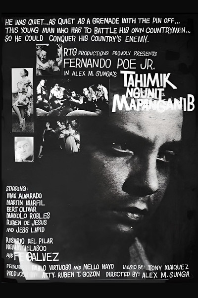 Póster de Tahimik ngunit mapanganib