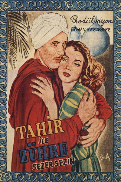 Póster de Tahir and Zühre
