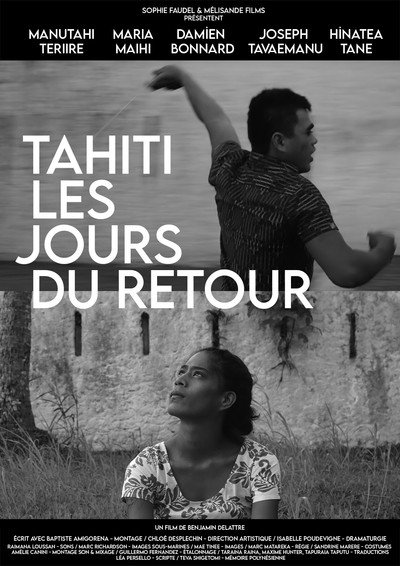 Póster de Tahiti les jours du retour