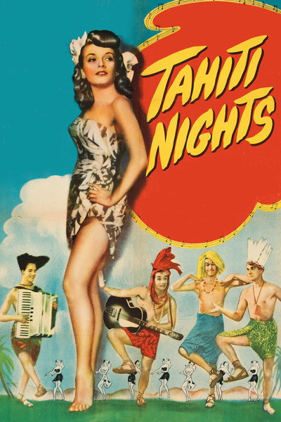 Póster de Tahiti Nights
