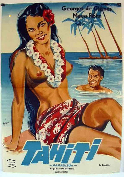 Póster de Tahiti ou la joie de vivre